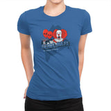 Visit Derry Maine Exclusive - Womens Premium T-Shirts RIPT Apparel Small / Royal
