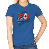 Visit Derry Maine Exclusive - Womens T-Shirts RIPT Apparel Small / Royal
