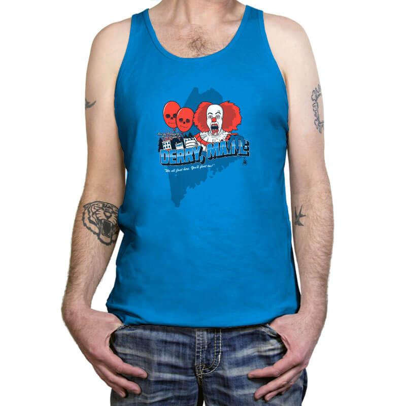 Visit Derry Maine - Tanktop Tanktop RIPT Apparel