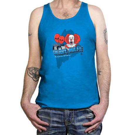 Visit Derry Maine - Tanktop Tanktop RIPT Apparel