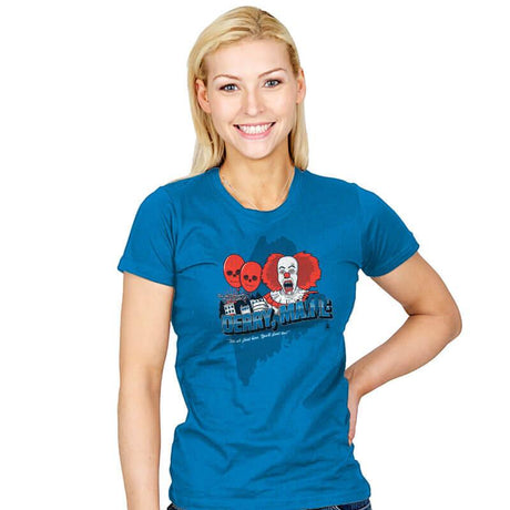 Visit Derry Maine - Womens T-Shirts RIPT Apparel