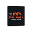 Visit Gallifrey - Canvas Wraps Canvas Wraps RIPT Apparel 8x10 / Black