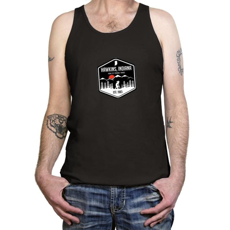 Visit Hawkins! - Tanktop Tanktop RIPT Apparel