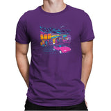 Visit Heaven Exclusive - Mens Premium T-Shirts RIPT Apparel Small / Purple Rush