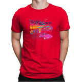 Visit Heaven Exclusive - Mens Premium T-Shirts RIPT Apparel Small / Red