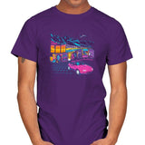 Visit Heaven Exclusive - Mens T-Shirts RIPT Apparel Small / Purple