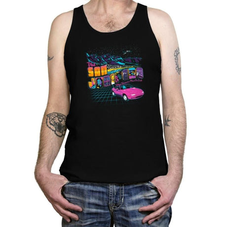 Visit Heaven Exclusive - Tanktop Tanktop RIPT Apparel