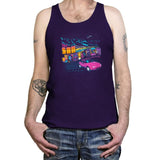 Visit Heaven Exclusive - Tanktop Tanktop RIPT Apparel X-Small / Team Purple