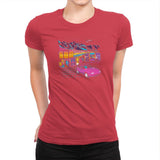 Visit Heaven Exclusive - Womens Premium T-Shirts RIPT Apparel Small / Red