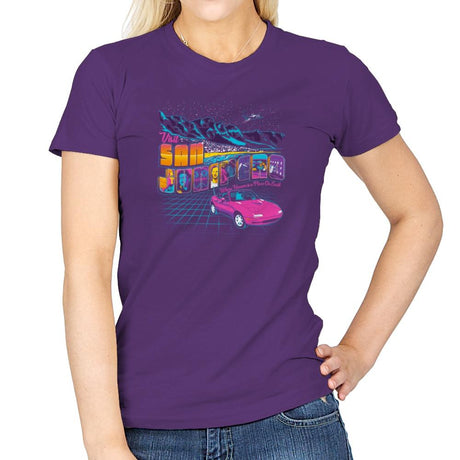 Visit Heaven Exclusive - Womens T-Shirts RIPT Apparel Small / Purple
