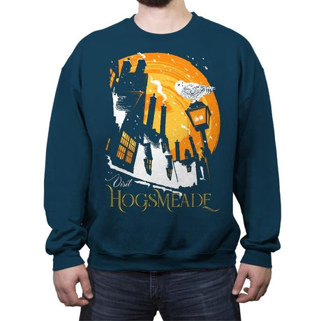 Visit Hogsmeade - Crew Neck Sweatshirt Crew Neck Sweatshirt RIPT Apparel