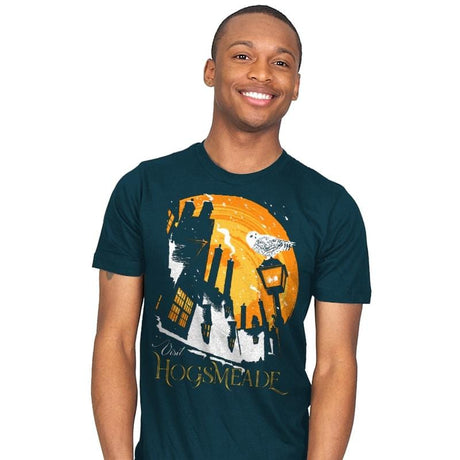 Visit Hogsmeade - Mens T-Shirts RIPT Apparel