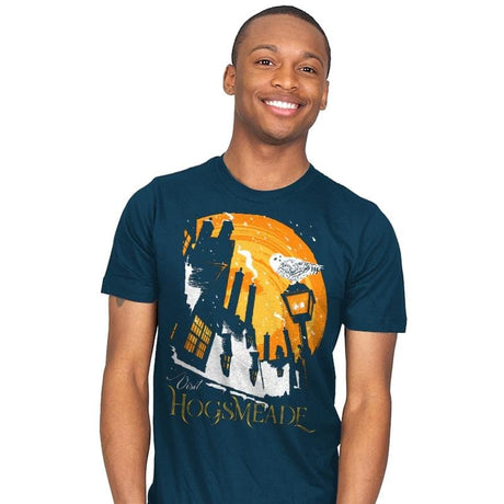 Visit Hogsmeade - Mens T-Shirts RIPT Apparel Small / Indigo