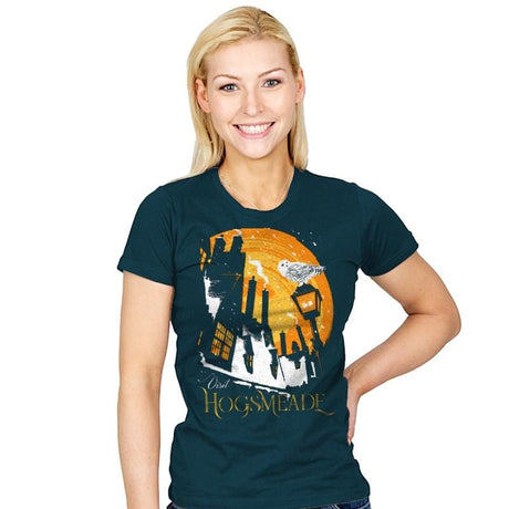 Visit Hogsmeade - Womens T-Shirts RIPT Apparel
