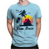 Visit Kame-House - Mens Premium T-Shirts RIPT Apparel Small / Light Blue
