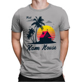 Visit Kame-House - Mens Premium T-Shirts RIPT Apparel Small / Light Grey