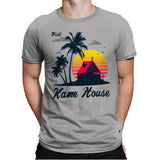 Visit Kame-House - Mens Premium T-Shirts RIPT Apparel Small / Light Grey