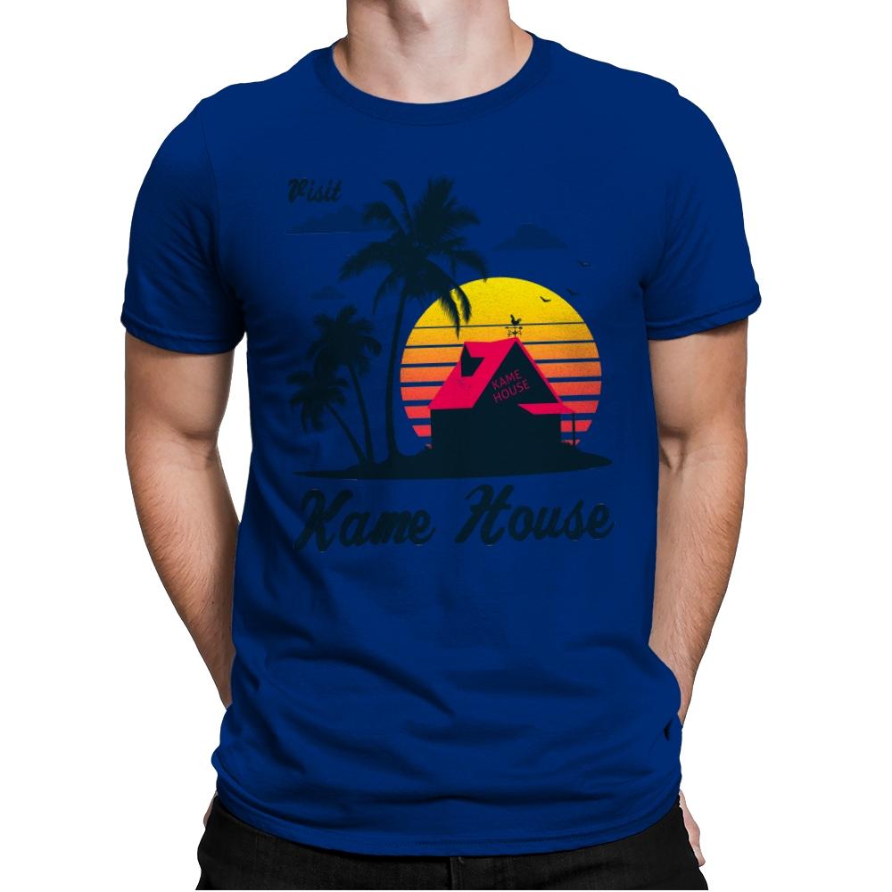 Visit Kame-House - Mens Premium T-Shirts RIPT Apparel Small / Royal