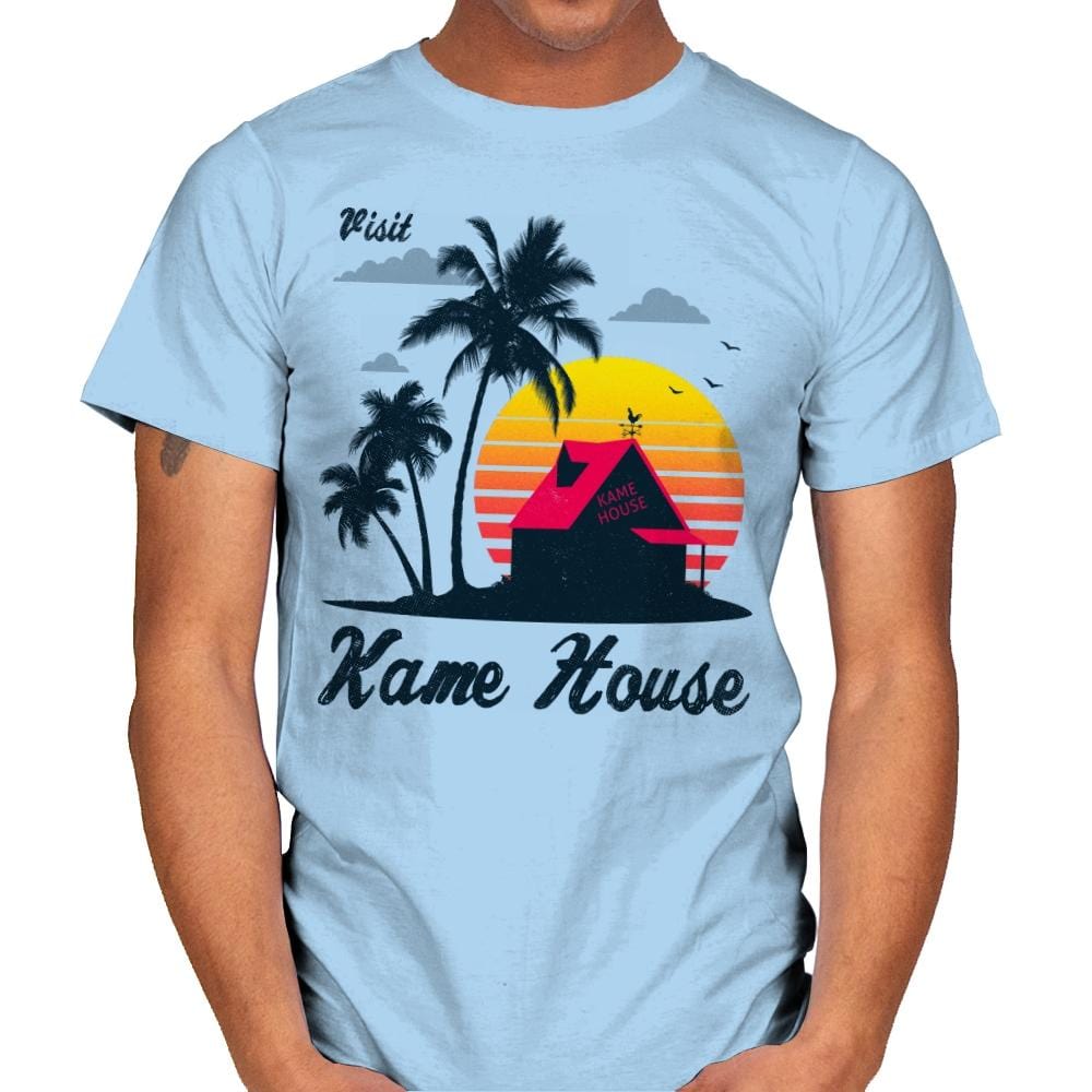 Visit Kame-House - Mens T-Shirts RIPT Apparel Small / Light Blue