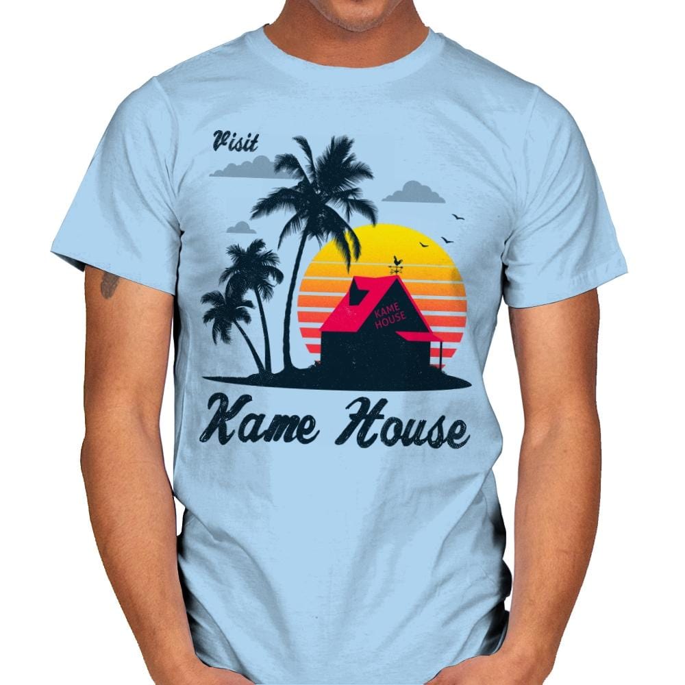 Visit Kame-House - Mens T-Shirts RIPT Apparel Small / Light Blue