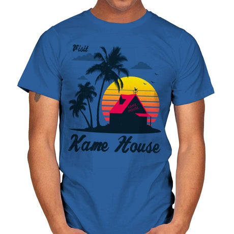Visit Kame-House - Mens T-Shirts RIPT Apparel Small / Royal