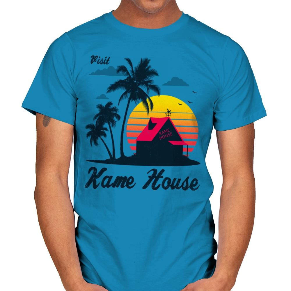 Visit Kame-House - Mens T-Shirts RIPT Apparel Small / Sapphire