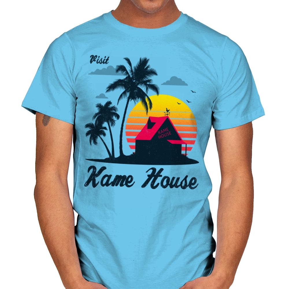 Visit Kame-House - Mens T-Shirts RIPT Apparel Small / Sky