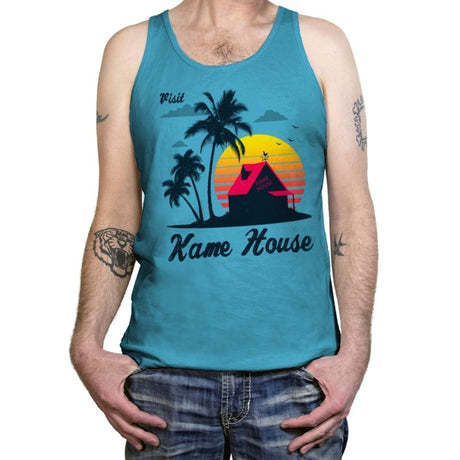 Visit Kame-House - Tanktop Tanktop RIPT Apparel