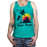 Visit Kame-House - Tanktop Tanktop RIPT Apparel X-Small / Neon Blue