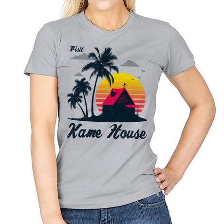 Visit Kame-House - Womens T-Shirts RIPT Apparel Small / Sport Grey