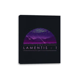 Visit Lamentis-1 - Canvas Wraps Canvas Wraps RIPT Apparel 8x10 / Black