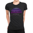 Visit Lamentis-1 - Womens Premium T-Shirts RIPT Apparel Small / Black