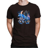 Visit Macross City Exclusive - Mens Premium T-Shirts RIPT Apparel Small / Dark Chocolate