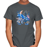 Visit Macross City Exclusive - Mens T-Shirts RIPT Apparel Small / Charcoal