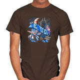 Visit Macross City Exclusive - Mens T-Shirts RIPT Apparel Small / Dark Chocolate