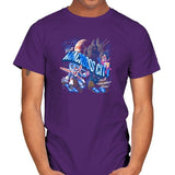 Visit Macross City Exclusive - Mens T-Shirts RIPT Apparel Small / Purple