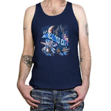 Visit Macross City Exclusive - Tanktop Tanktop RIPT Apparel X-Small / Navy