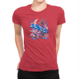 Visit Macross City Exclusive - Womens Premium T-Shirts RIPT Apparel Small / Red