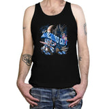 Visit Macross City - Tanktop Tanktop RIPT Apparel X-Small / Black