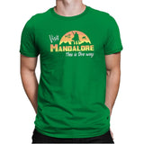 Visit Mandalore - Mens Premium T-Shirts RIPT Apparel Small / Kelly