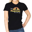 Visit Mandalore - Womens T-Shirts RIPT Apparel Small / Black