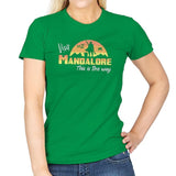 Visit Mandalore - Womens T-Shirts RIPT Apparel Small / Irish Green