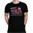 Visit Miles County: Nothing Here is Good for You! - Mens Premium T-Shirts RIPT Apparel Small / Black