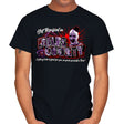 Visit Miles County: Nothing Here is Good for You! - Mens T-Shirts RIPT Apparel Small / Black