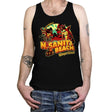 Visit N.Sane Beach - Tanktop Tanktop RIPT Apparel X-Small / Black