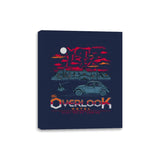 Visit Overlook - Canvas Wraps Canvas Wraps RIPT Apparel 8x10 / Navy