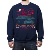 Visit Overlook - Crew Neck Sweatshirt Crew Neck Sweatshirt RIPT Apparel