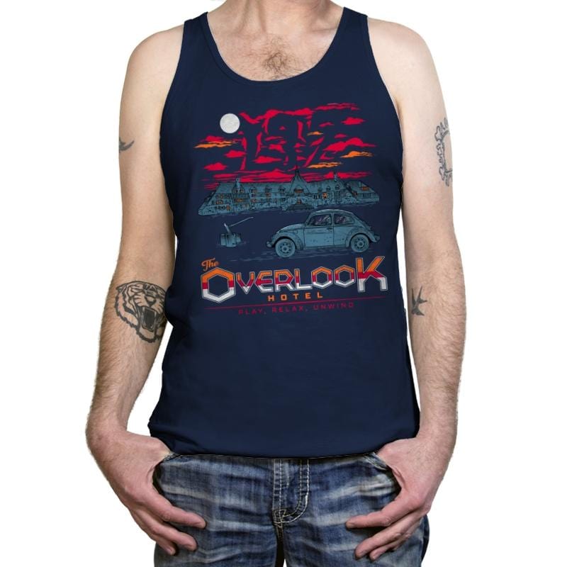 Visit Overlook - Tanktop Tanktop RIPT Apparel