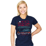 Visit Overlook - Womens T-Shirts RIPT Apparel Small / Navy