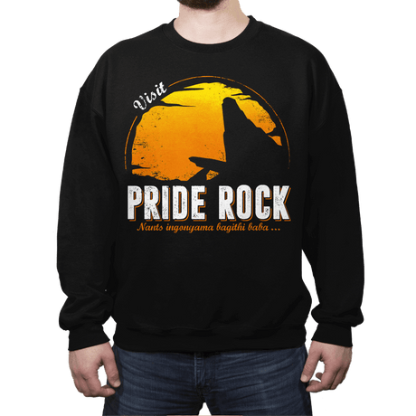 Visit Pride Rock - Crew Neck Crew Neck RIPT Apparel
